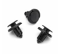 VVO Fasteners- Clips en Plastique Noir. Pour Doublure de passage de roue avant et garde-boue. Compatible avec Tesla Model S, (10 pcs)