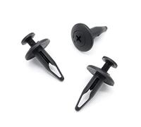 VVO Fasteners- Clips en Plastique Noir. Pour Doublure de passage de roue avant et garde-boue. Compatible avec Ford Ranger, (10 pcs)