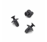 VVO Fasteners- Clips en Plastique Noir. Pour Fixation de pare-chocs arrière et de garniture. Compatible avec Citroen C1, (10 pcs)