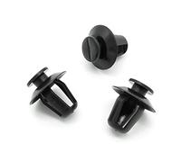 VVO Fasteners- Clips en Plastique Noir. Pour Garniture intérieure latérale. Compatible avec Citroen Berlingo Multispace, (10 pcs)