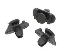VVO Fasteners- Clips en Plastique Noir. Pour Joint de porte arrière. Compatible avec Audi A4, (10 pcs)