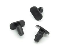 VVO Fasteners- Clips en Plastique Noir. Pour Joint de porte avant. Compatible avec BMW 2er Active Tourer, 2er Grand Tourer, X1, X2, (10 pcs)
