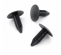 VVO Fasteners- Clips en Plastique Noir. Pour Moquette de coffre et Revêtement intérieur. Compatible avec Honda Accord, Jazz, CR-V, S2000, FR-V, (10 pcs)
