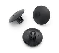 VVO Fasteners- Clips en Plastique Noir. Pour Moquette de coffre et Revêtement intérieur. Compatible avec Renault Clio, Scenic, Kadjar, (10 pcs)
