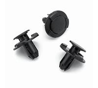 VVO Fasteners- Clips en Plastique Noir. Pour Protection du compartiment moteur. Compatible avec Ford Ranger, (10 pcs)