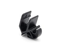 VVO Fasteners- Clips en Plastique Noir. Pour Support de vérin de capot ou de tige de maintien. Compatible avec Ford Escort, Fiesta, Focus, Fusion, Mondeo, Puma, StreetKa