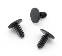 VVO Fasteners- Clips en Plastique Noir. Pour Tableau de bord et garniture. Compatible avec Citroen Berlingo Multispace, Berlingo Van, Saxo, Xsara Picasso, (10 pcs)