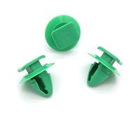 VVO Fasteners- Clips en Plastique Vert. Pour Élargisseur d'aile avant et moulure de garniture. Compatible avec Jeep Renegade, (10 pcs)