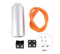 VVORHSBELL Réservoir de trop-plein de liquide de refroidissement 800 ml - Réservoir de récupération d'huile - Peut être utilisé comme refroidisseur universel en aluminium - Pour tous les véhicules