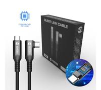 VVR Câble USB-C 5m 10 GBPS PD100W pour Meta Quest 3/2 - Connexion VR Ultra Performance