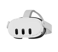 VVR Housse Protection Silicone Gris pour Meta Quest 3 - Étui VR Antichoc Ultra Léger Haute Durabilité