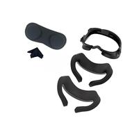 VVR Kit 4-en-1 Protection Visage pour Meta Quest 3 - Accessoires VR Confort Respirant Compatible Lunettes