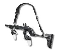 VVR Réplique Carabine pour Contrôleurs Meta Quest 3/3S - Accessoire VR Tir Immersif Ergonomique