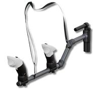 VVR Réplique Fusil v3.0 pour Contrôleurs Meta Quest 3/3S - Accessoire VR Tir Immersif Précision Magnétique