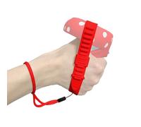 VVR Sangles de Contrôle en Silicone Rouge pour Oculus Quest 2 - Accessoire VR Confort et Protection