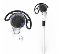 VVR Support Golf/Baseball pour Contrôleurs Meta Quest 3 - Accessoire VR Noir Ergonomique Protection Immersive