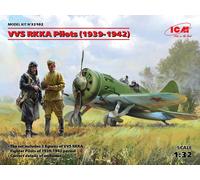 VVS RKKA Pilotes (1939-1942) Maquette En Plastique 1:32 ICM