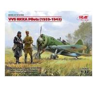 ICM Maquette Pilotes VVS RKKA (1939-1942) – Échelle 1:32 – 3 figurines