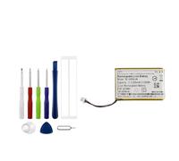 Vvsialeek 361-00056-00 Batterie de rechange compatible avec GPS Garmin DriveSmart 5, 50 LMT-D, 51 LMT-D EU, 55, 61 LMT-S, 65 avec kit d'outils