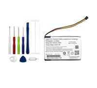Vvsialeek 361-00121-00 Batterie de rechange compatible avec traceur GPS Garmin Edge 830, 530 avec kit d'outils