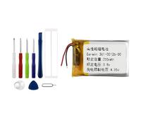 Vvsialeek 361-00126-00 Batterie de rechange compatible avec Garmin Fenix 6X, Fenix 6X Pro Solar, Tactix Delta Solar - Remplace avec kit d'outils