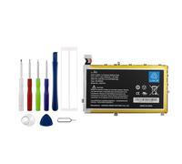 Vvsialeek 58-000035 Batterie de rechange compatible avec Fire HD 7" X43Z60 2ème génération avec kit d'outils