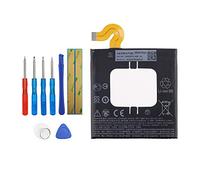 Vvsial 2Q55100 Batterie de rechange compatible avec HTC U12+ U12 Plus 2Q5530 avec kit d'outils gratuits