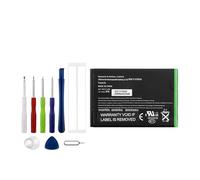 Vvsial AT-30615-006 Batterie de rechange compatible avec Black-Berry Bellagio, Bold 9790, Bold 9900 avec kit d'outils