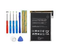 Vvsialeek Batterie de téléphone portable G013A-B compatible avec Google Pixel 3 G013A G013B avec kit d'outils