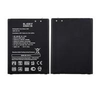 Vvsialeek BL-45B1F Batterie de rechange compatible avec L-G V10 H900 H901 VS990 H961 F600 H968 LS775 K550 K557 avec kit d'outils