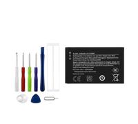 Vvsial L-4WL Batterie de rechange compatible avec Nokia BL-4UL, BL-4WL 1300 mAh (3,7 V) - Pour Asha 225, 3310, 3310 3G - Modèle 2017 avec kit d'outils