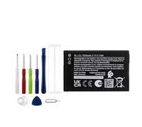 Vvsialeek BL-L5J Batterie de rechange compatible avec Nokia 105 (2023) avec kit d'outils
