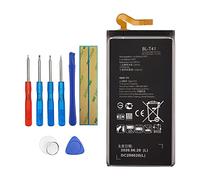 Vvsialeek BL-T41 Batterie compatible avec LG G8 ThinQ LG V40 ThinQ V405UA avec kit d'outils