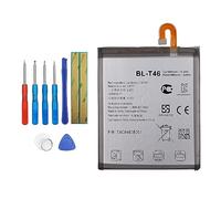 Vvsial L-T46 Batterie de rechange compatible avec LG V60 ThinQ 5G LM-V600 avec kit d'outils gratuit