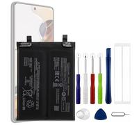 Vvsialeek BM58 Batterie de rechange, compatible avec Xiaomi Mi 11T Pro 2107113SG 2107113SI, avec kit d'outils