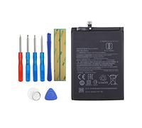 Vvsialeek BN54 Batterie de rechange compatible avec Mi Redmi Note 9 M2003J15SC M2003J15SG Redmi 9 Poco m2 avec kit d'outils gratuit