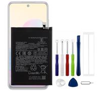 Vvsialeek BN5A Batterie de rechange compatible avec Xiao-mi R-edmi Note 105G/P-OCO M3 Pro, 5G avec kit d'outils