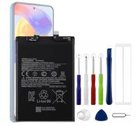 Vvsialeek BN5E Batterie de rechange, compatible avec Xiaomi, Poco X4 Pro, Redmi Note 11 Pro, 5G, avec kit d'outils