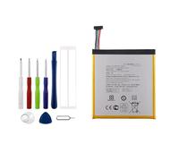 Vvsialeek C11P1517 Batterie de rechange compatible avec A-SUS ZenPad 10 Z300C Z300CG Z300CX P023 Tab avec kit d'outils
