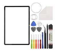 Vvsialeek Compatibilité Lenovo Tab M11 TB330FU - Écran avant en verre - Plaque extérieure - Lentille de rechange (pas d'écran LCD et numériseur tactile) avec kit d'outils