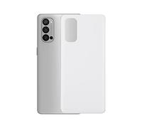 Vvsialeek Couvercle de batterie compatible avec Oppo Reno4 Pro 5G CPH2089 Blanc