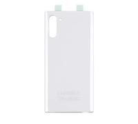 Vvsialeek Couvercle de batterie pour Samsung Galaxy Note 10 Note10 SM-N970F SM-N970U SM-N9700 Blanc