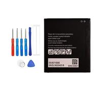 Vvsialeek EB-BG715BBE Batterie de rechange d'origine pour Samsung Xcover Pro (G715F) avec kit d'outils (4050 mAh)