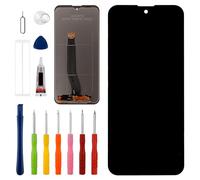 Vvsialeek Écran LCD de rechange compatible avec CUBOT Kingkong 9 Écran tactile LCD avec kit d'outils avec fonction d'empreintes digitales