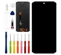 Vvsialeek Écran LCD de rechange compatible avec CUBOT Kingkong 9 Écran tactile LCD avec kit d'outils avec fonction d'empreintes digitales