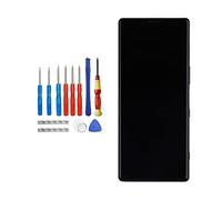 Vvsial ran OLED compatible avec Sony Xperia 1 Xperia XZ4 J8110 J8170 J9110 J9150 SOV40 SO-03L 6,5" Écran tactile numériseur Assemblée Pièces de rechange avec kit d'outils