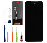 Vvsialeek Écran OLED de rechange compatible avec Moto G35 5G Écran tactile LCD avec fonction d'empreintes digitales Toolkit