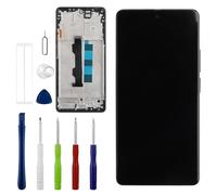 Vvsial ran OLED de rechange compatible avec Redmi Note 13 Pro 4G LCD Touch Screen avec fonction d'empreintes digitales Toolkit