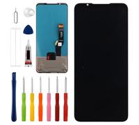 Vvsialeek Écran OLED de rechange compatible avec ZTE Nubia Redmagic 7 [6,8"] Écran tactile LCD avec fonction d'empreintes digitales Toolkit