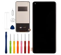 Vvsialeek Écran tactile LCD compatible avec OnePlus 1+10 Pro 1+9 pro/1+11/Oppo FIND X5 PRO/Oppo FIND X3 PRO [6,7 pouces] avec outils de réparation